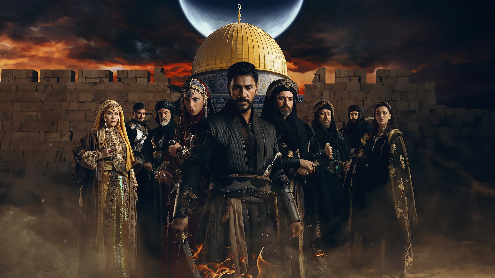 Saladın: The Conqueror of Jerusalem: Ep 16