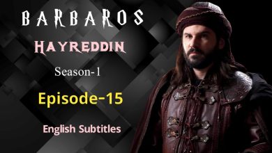 Barbaros Hayreddin Episode 15 English Subtitles